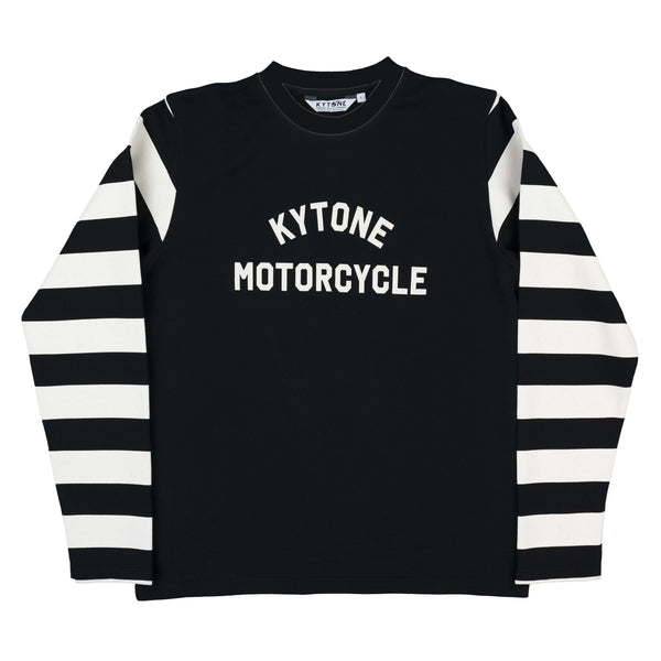 Kytone Bee Sweater Black - Swagger & Jacks Ltd