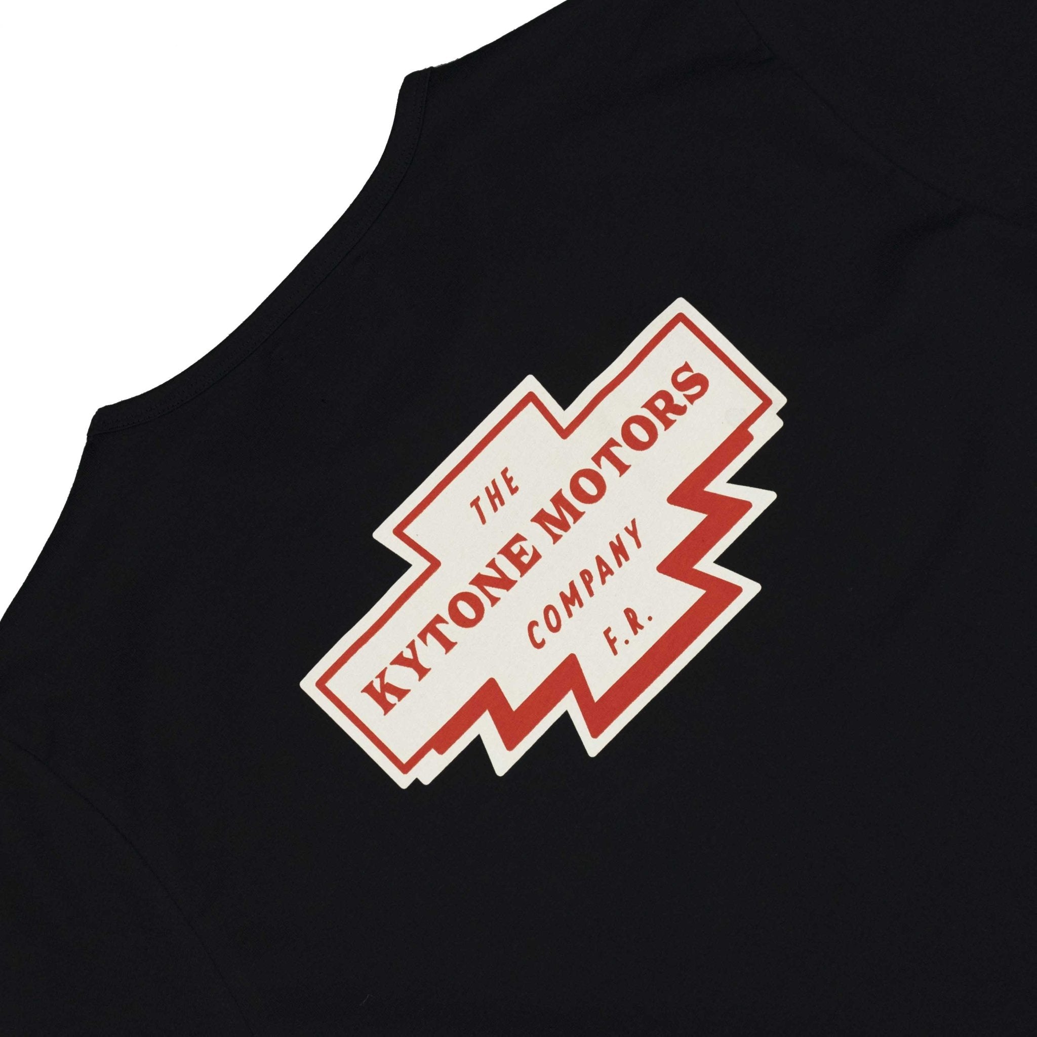 Kytone Chief Black Tee - Swagger & Jacks Ltd