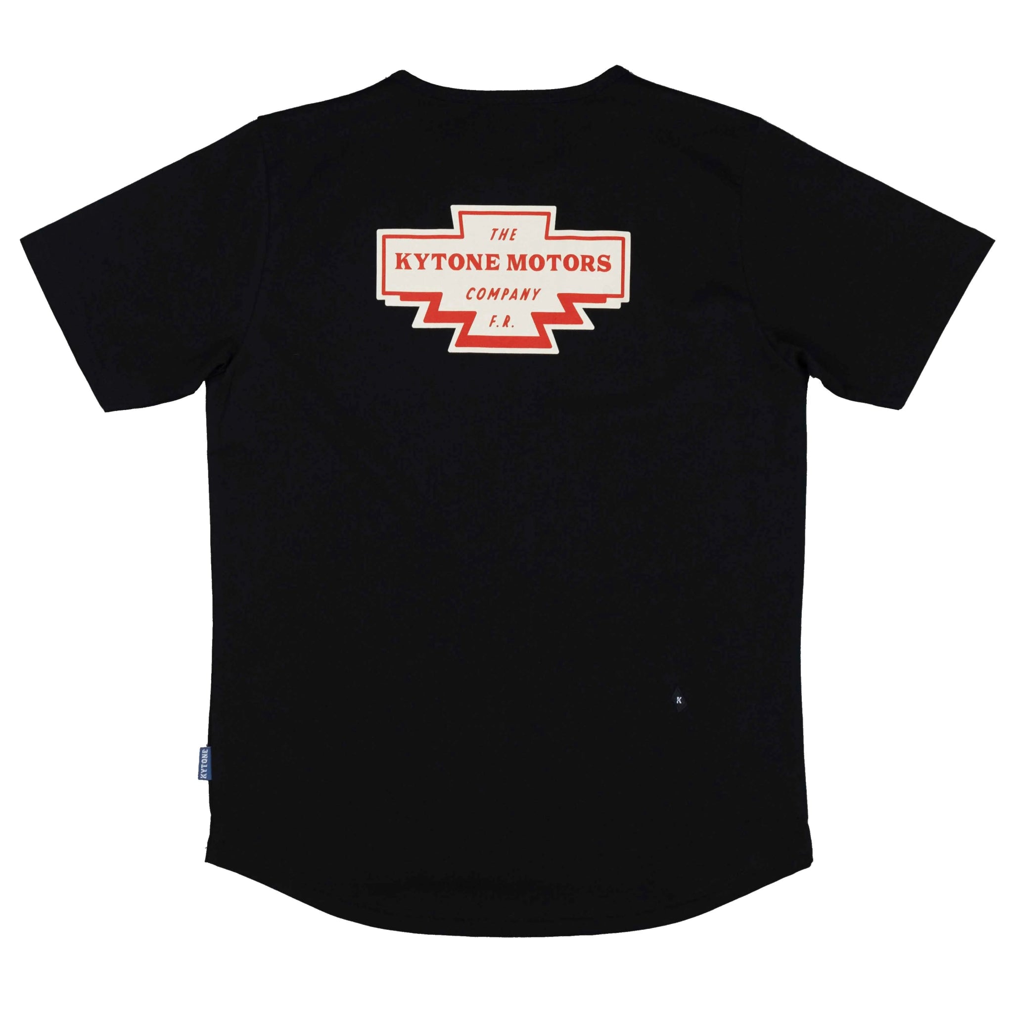 Kytone Chief Black Tee - Swagger & Jacks Ltd