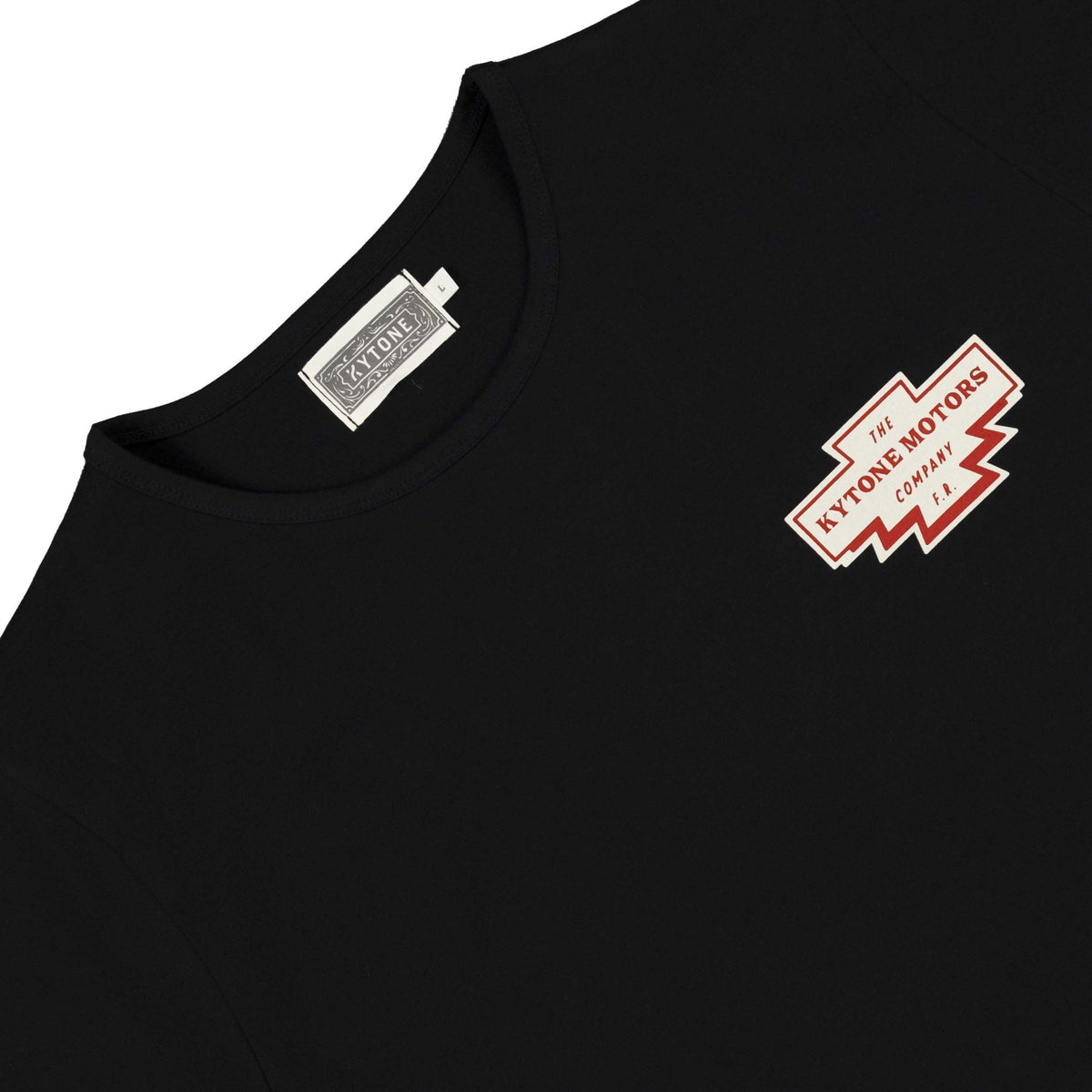 Kytone Chief Black Tee - Swagger & Jacks Ltd