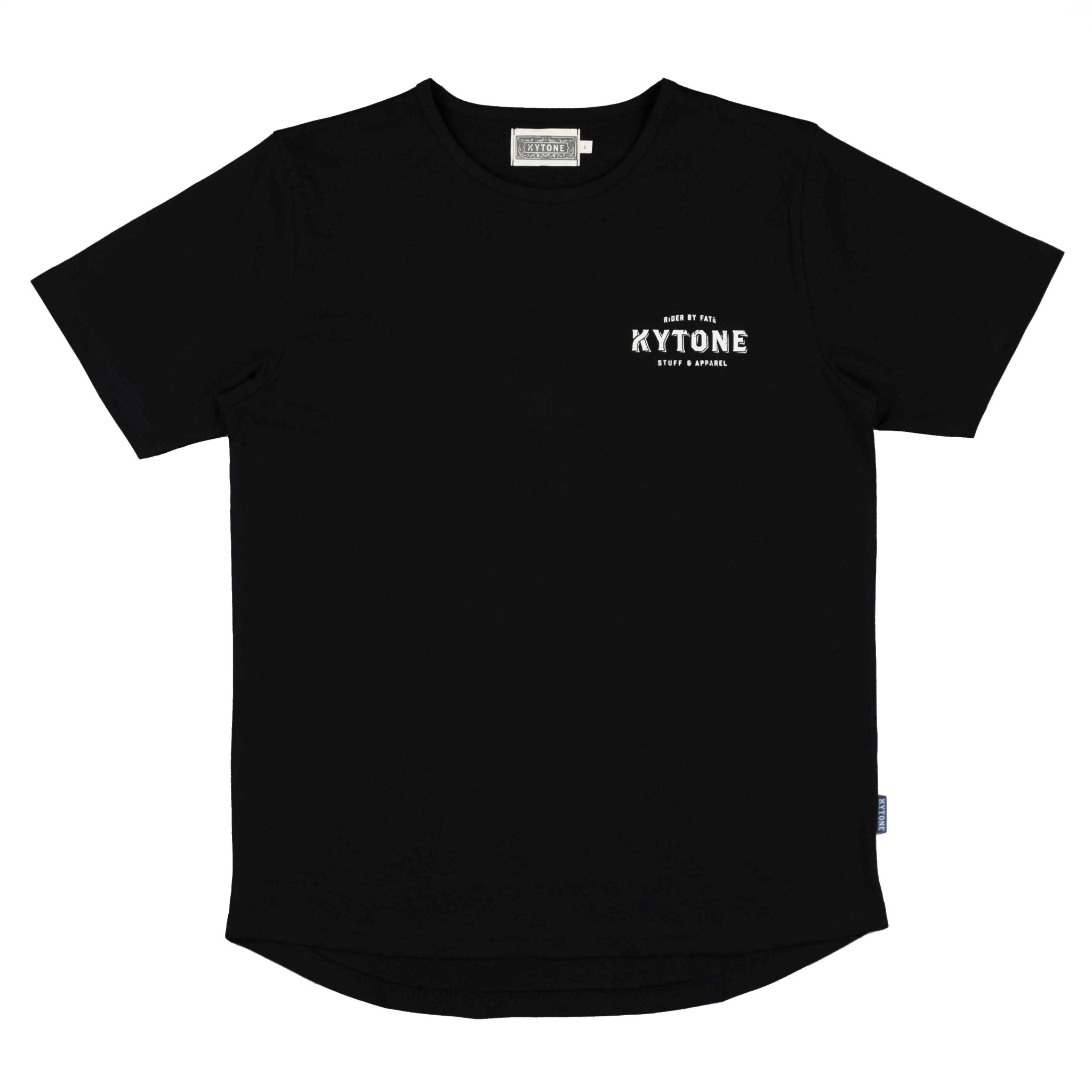 Kytone Klassic T-Shirt Black - Swagger & Jacks Ltd