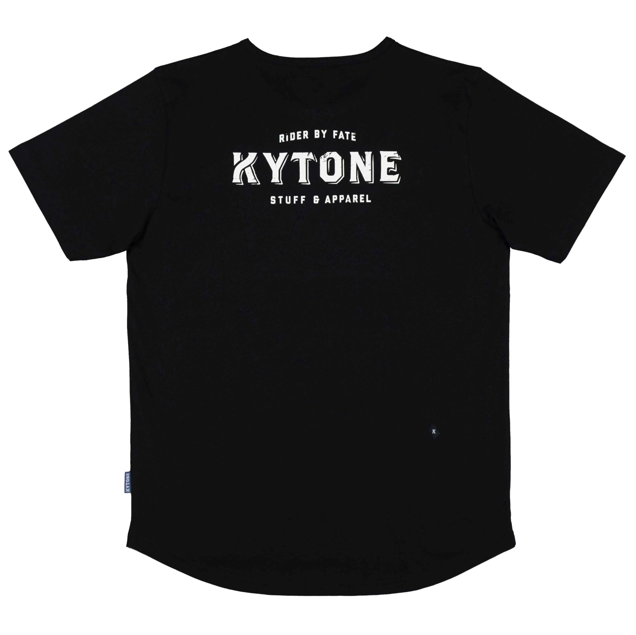 Kytone Klassic T-Shirt Black - Swagger & Jacks Ltd