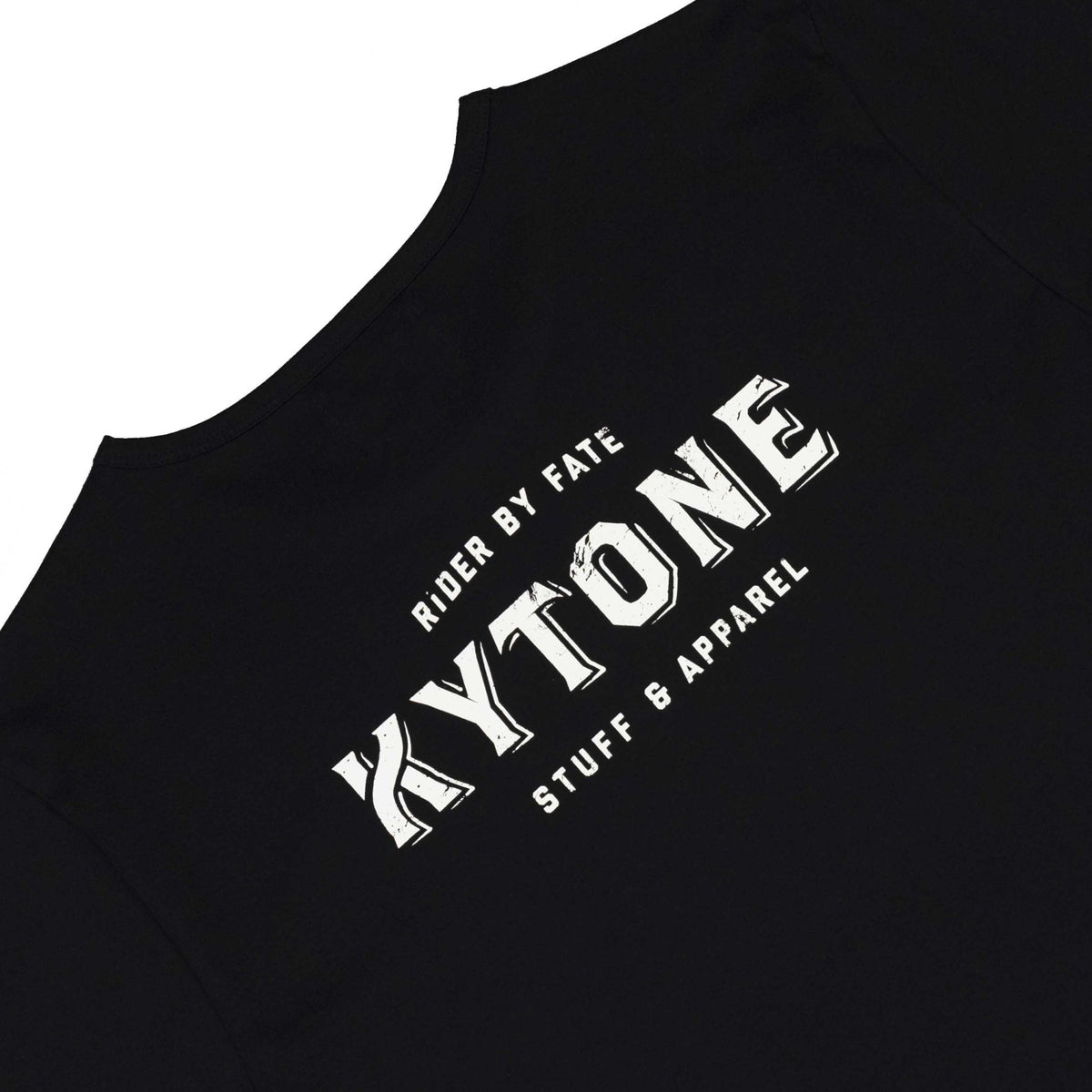 Kytone Klassic T-Shirt Black - Swagger & Jacks Ltd