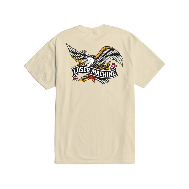 Loser Machine Glory Bound T-Shirt Cream - Swagger & Jacks Ltd