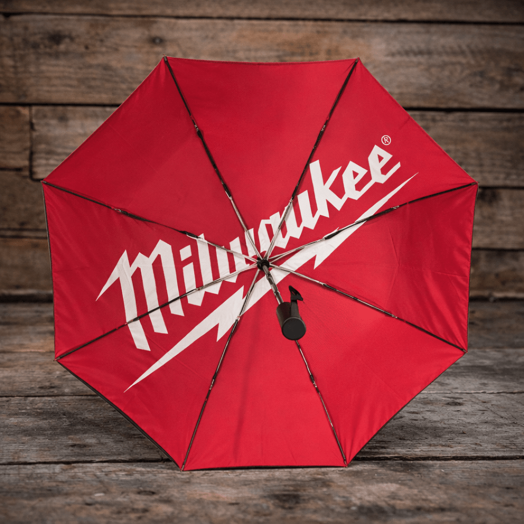 Milwaukee Tools x Ducati Umbrella - Swagger & Jacks Ltd