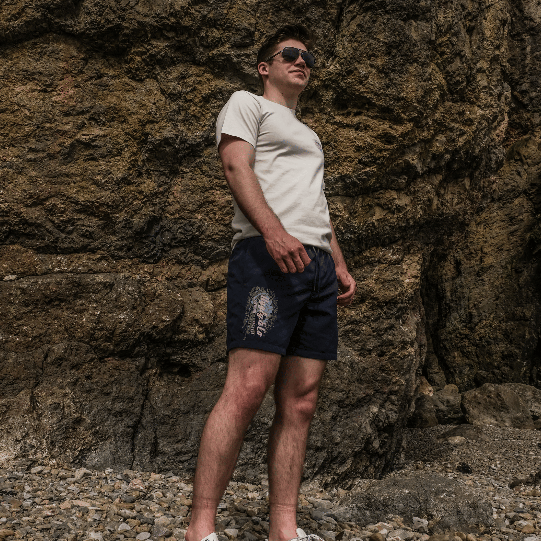 Uggly & Co Blue Diamond Swim Shorts