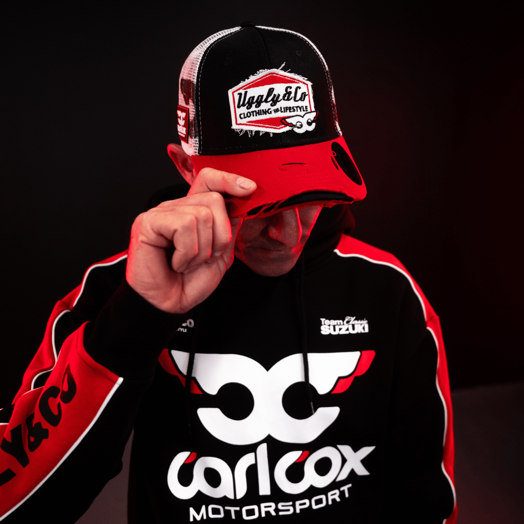 Uggly & Co Carl Cox Motorsport x Diamond Trucker Cap