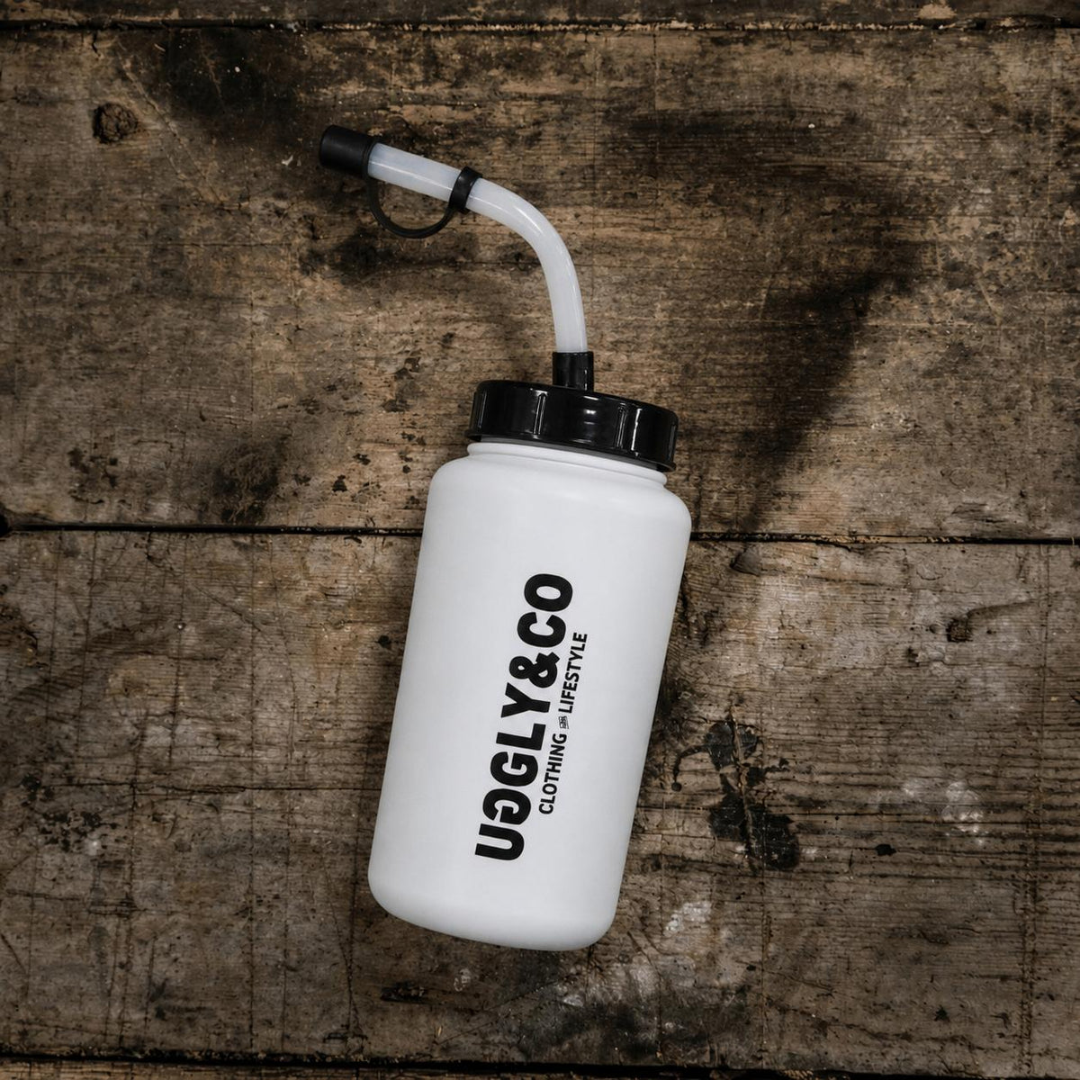 Motorsport Straw Water Bottle - Swagger & Jacks Ltd