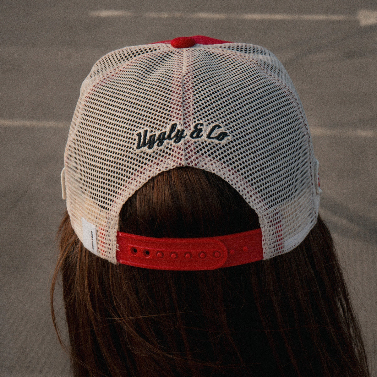 Smokin’ Red Label Diamond Trucker Hat - Swagger & Jacks Ltd