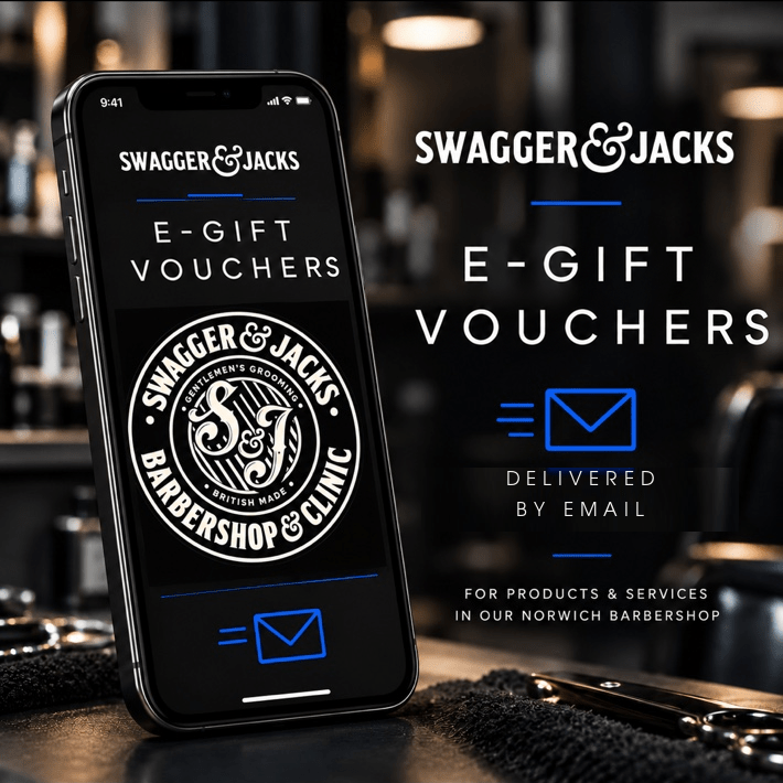 Swagger and Jacks E-Gift Vouchers - Swagger & Jacks Ltd
