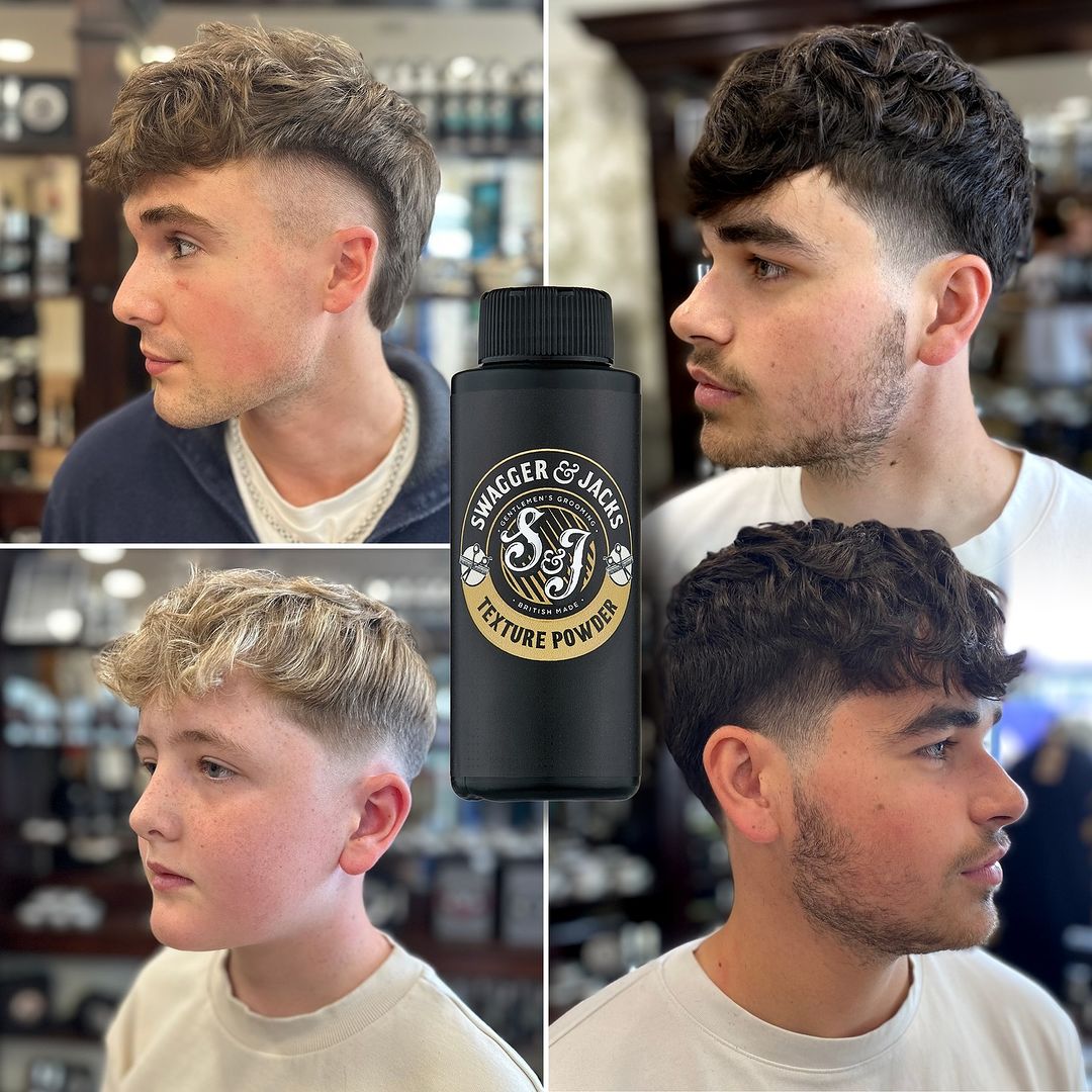 Swagger & Jacks Texture Powder Duo set – save £6 on two vegan hair styling powders with free UK delivery