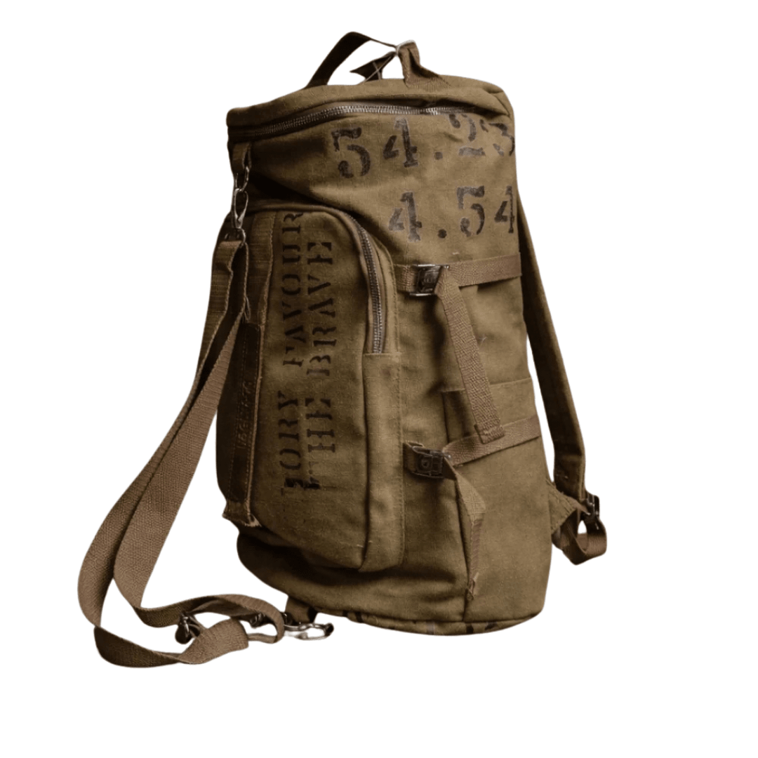 Uggly & Co Beige 'Aviation' Duffle Bag - Swagger & Jacks Ltd