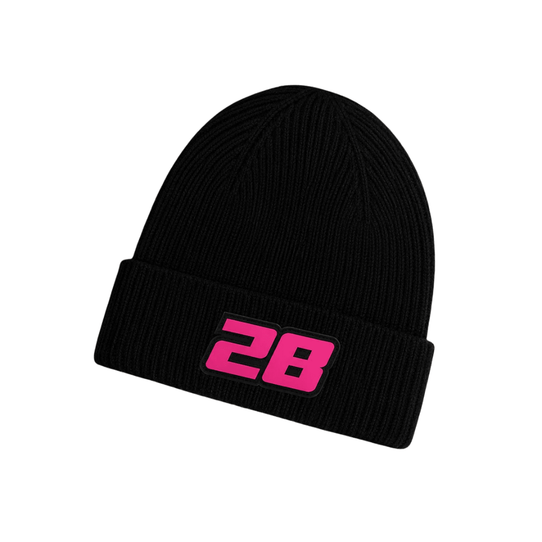 Uggly & Co Black Bradley Ray x Diamond Beanie - Swagger & Jacks Ltd