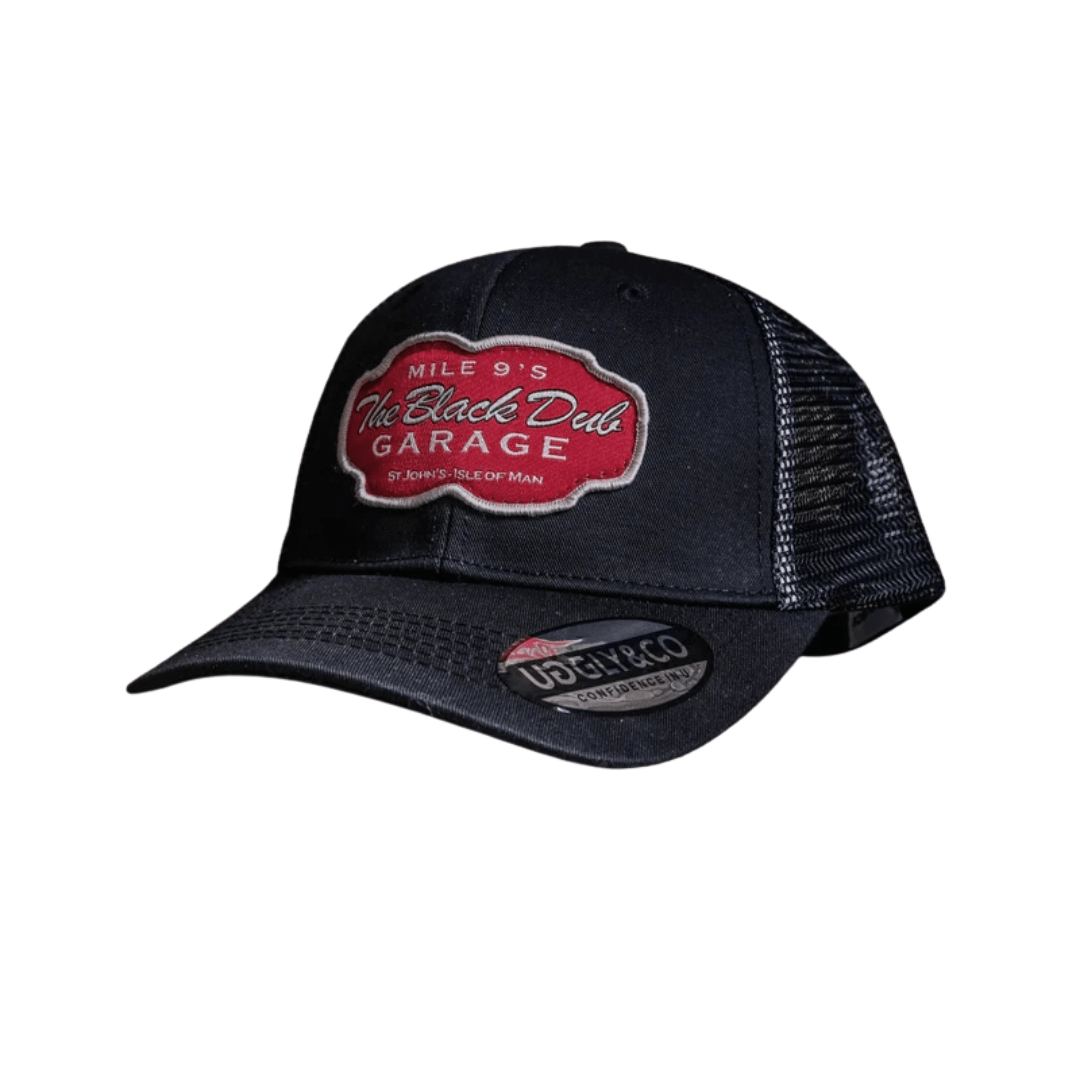 Uggly & Co Black Dub Garage Trucker Hat - Swagger & Jacks Ltd