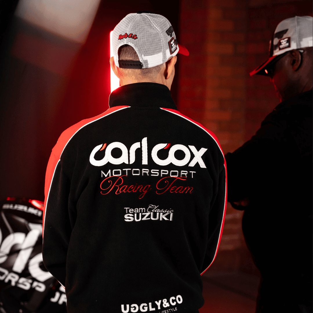 Uggly & Co Carl Cox Motorsport x Diamond Trucker Cap - Swagger & Jacks Ltd