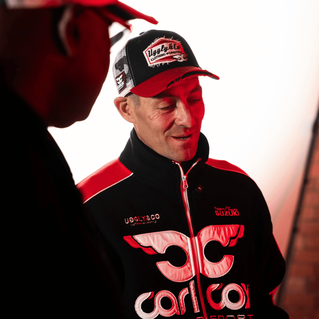 Uggly & Co Carl Cox Motorsport x Diamond Trucker Cap - Swagger & Jacks Ltd