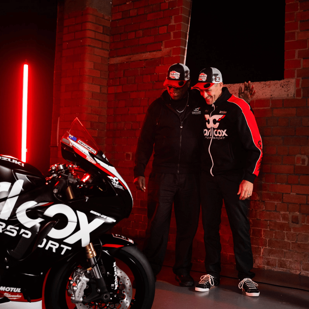 Uggly & Co Carl Cox Motorsport x Diamond Trucker Cap - Swagger & Jacks Ltd