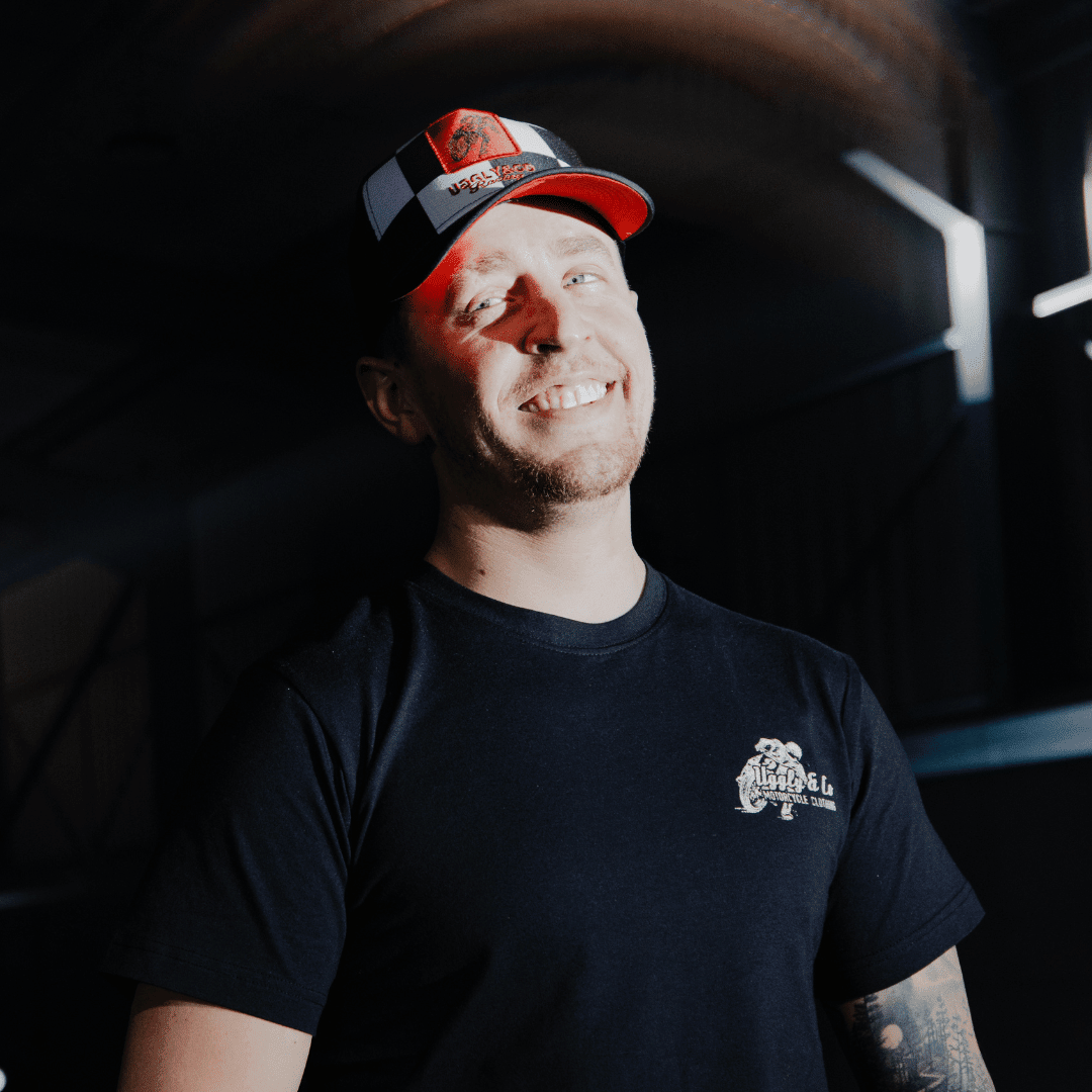 Uggly & Co Chequered Flat Track Trucker Hat - Swagger & Jacks Ltd