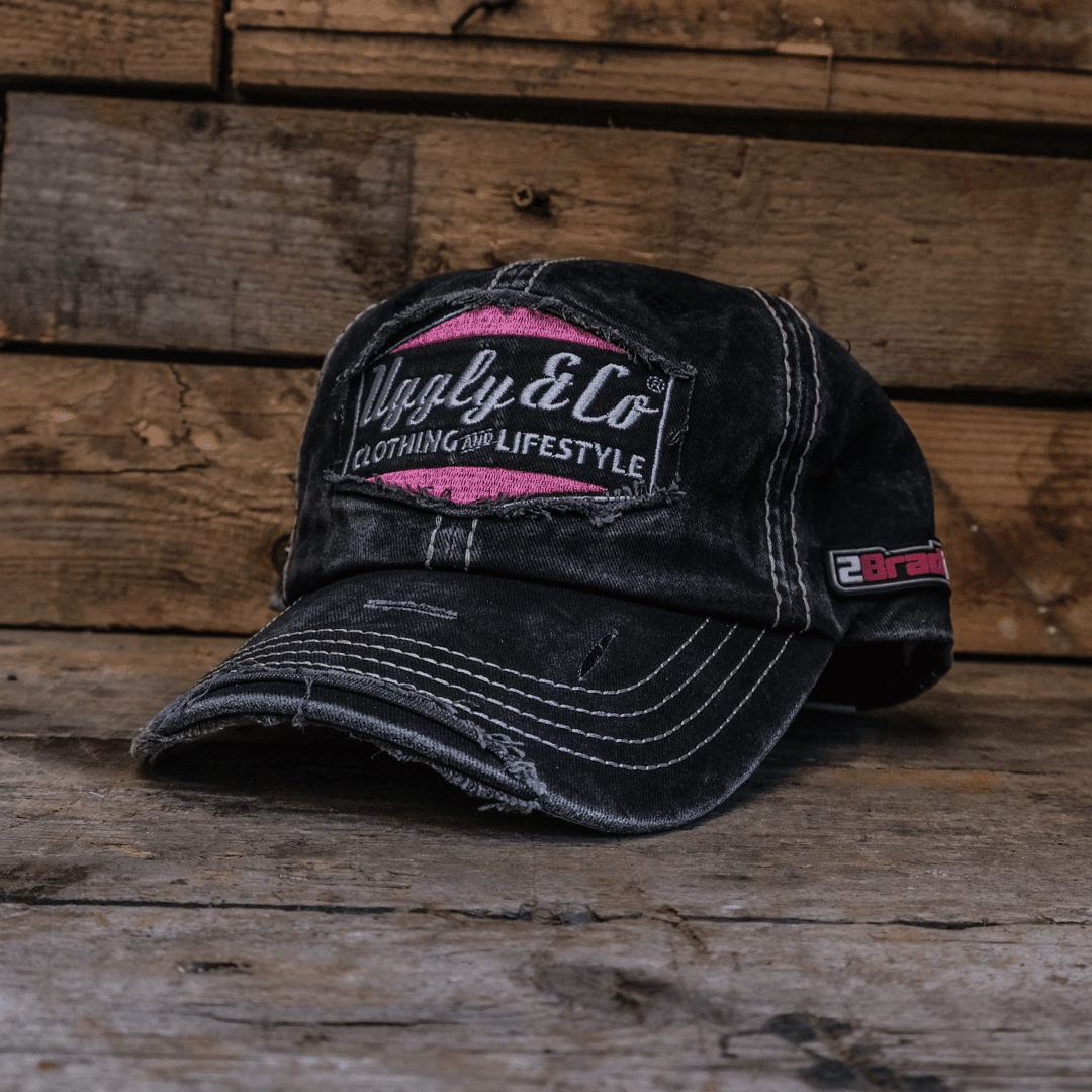 Uggly & Co Diamond Trucker Hat x Bradley Ray #28 - Swagger & Jacks Ltd