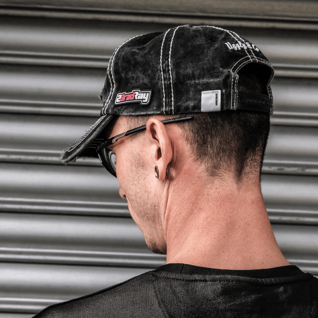 Uggly & Co Diamond Trucker Hat x Bradley Ray #28 - Swagger & Jacks Ltd
