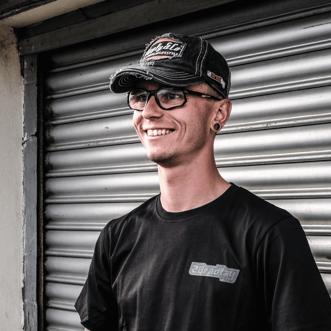Uggly & Co Diamond Trucker Hat x Bradley Ray #28 - Swagger & Jacks Ltd