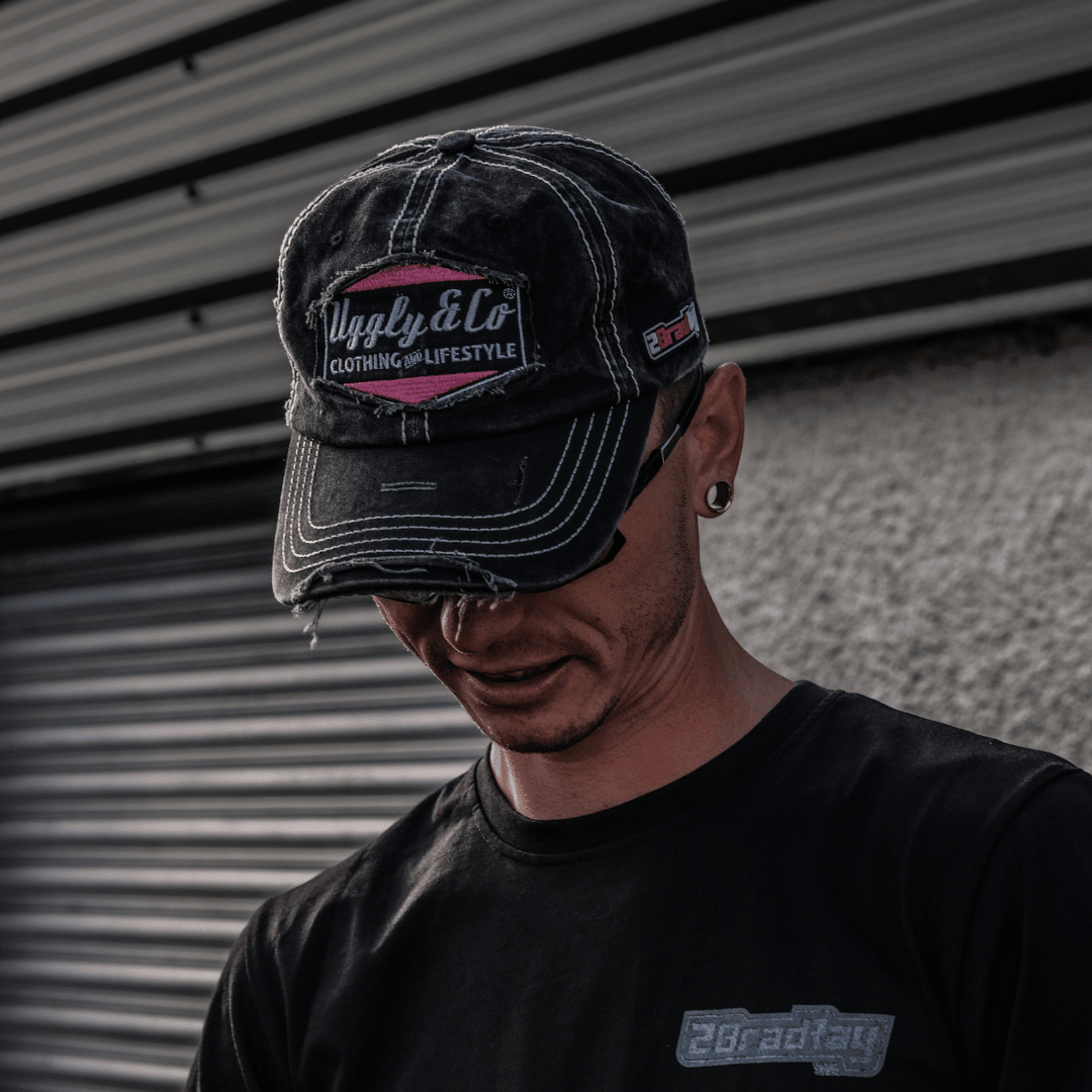 Uggly & Co Diamond Trucker Hat x Bradley Ray #28 - Swagger & Jacks Ltd