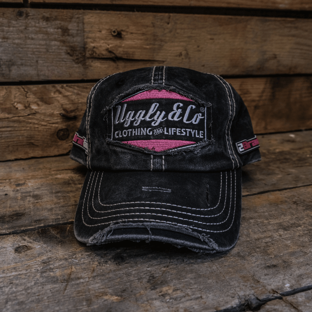 Uggly & Co Diamond Trucker Hat x Bradley Ray #28 - Swagger & Jacks Ltd