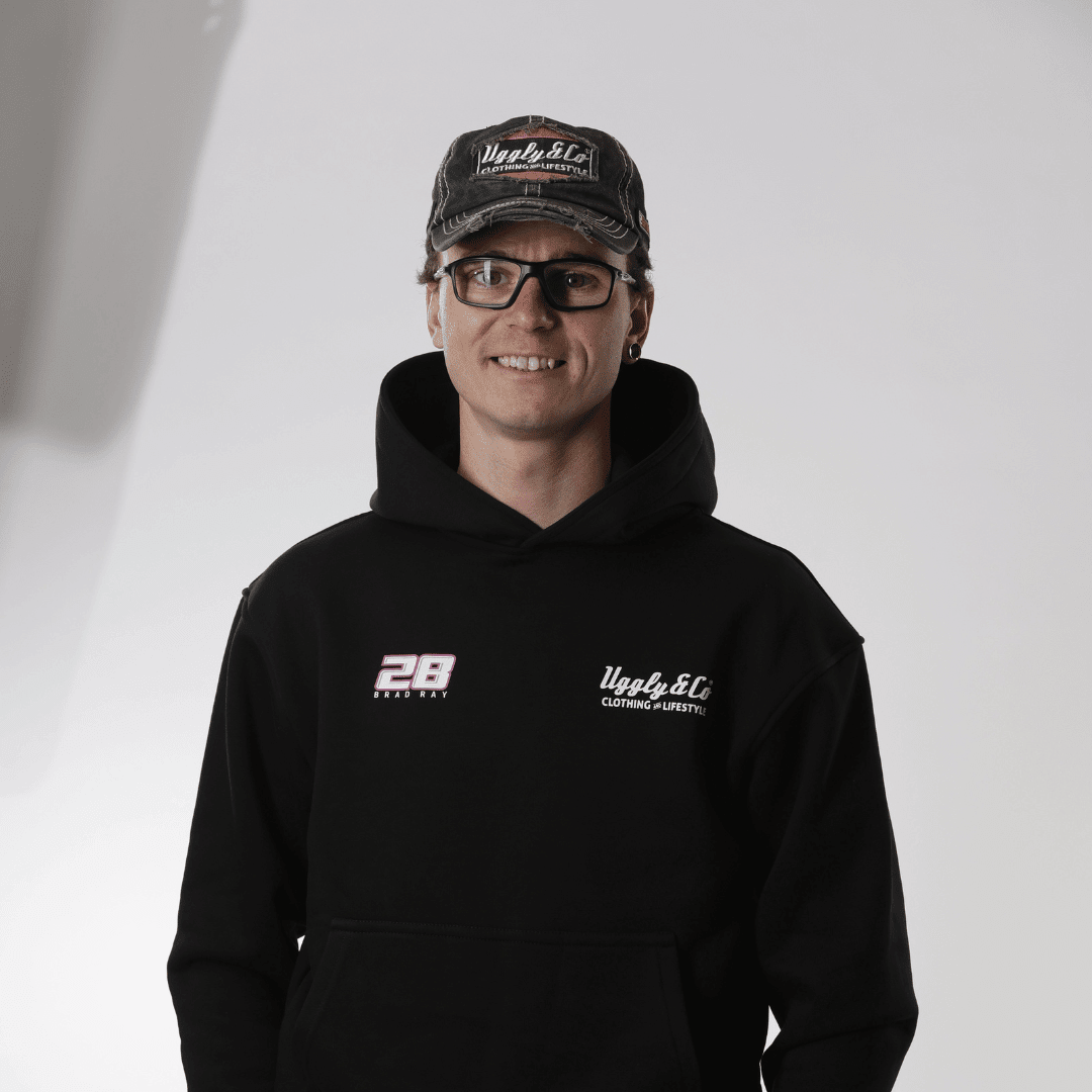 Uggly & Co Diamond Trucker Hat x Bradley Ray #28 - Swagger & Jacks Ltd