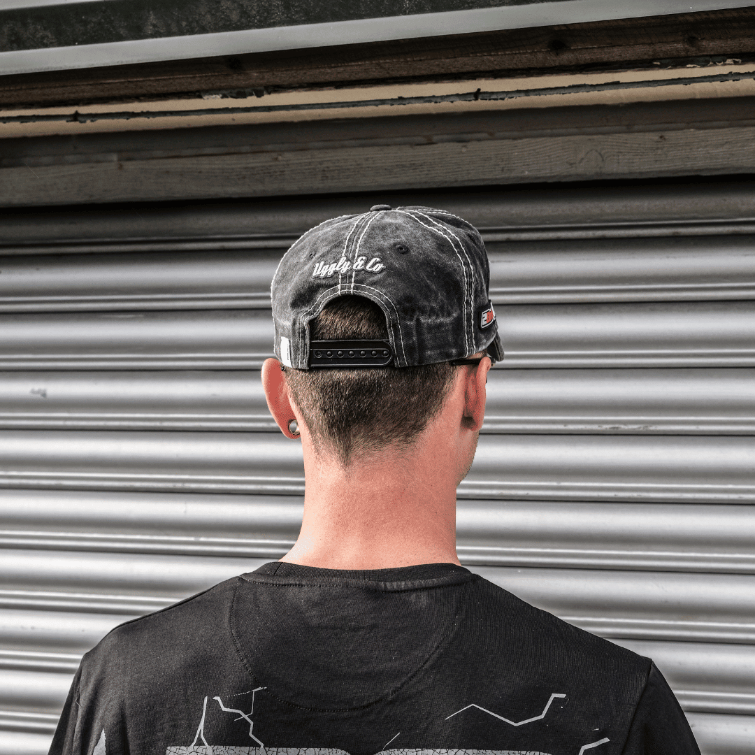 Uggly & Co Diamond Trucker Hat x Bradley Ray #28 - Swagger & Jacks Ltd