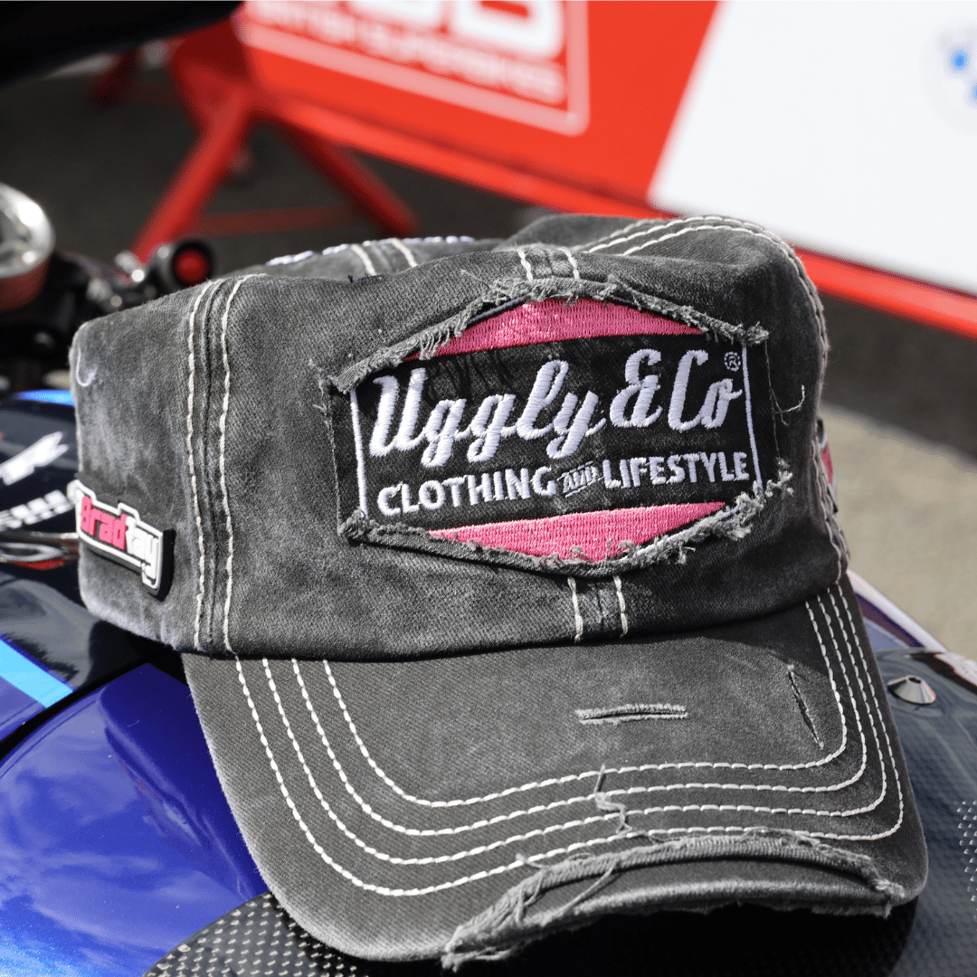 Uggly & Co Diamond Trucker Hat x Bradley Ray #28 - Swagger & Jacks Ltd