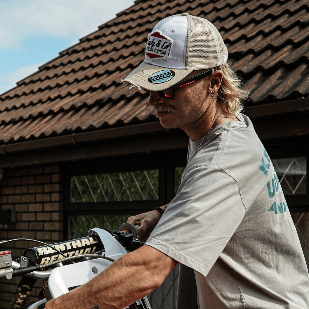 Uggly & Co The 'Original' Diamond Trucker Hat
