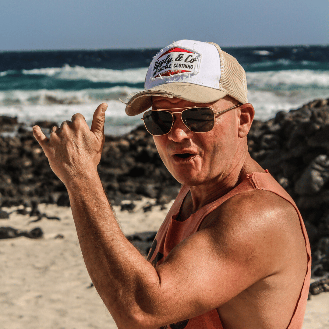 Uggly & Co The 'Original' Diamond Trucker Hat