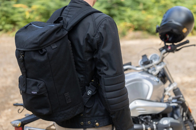 Wentworth Moto Sidekick Backpack Black - Swagger & Jacks Ltd