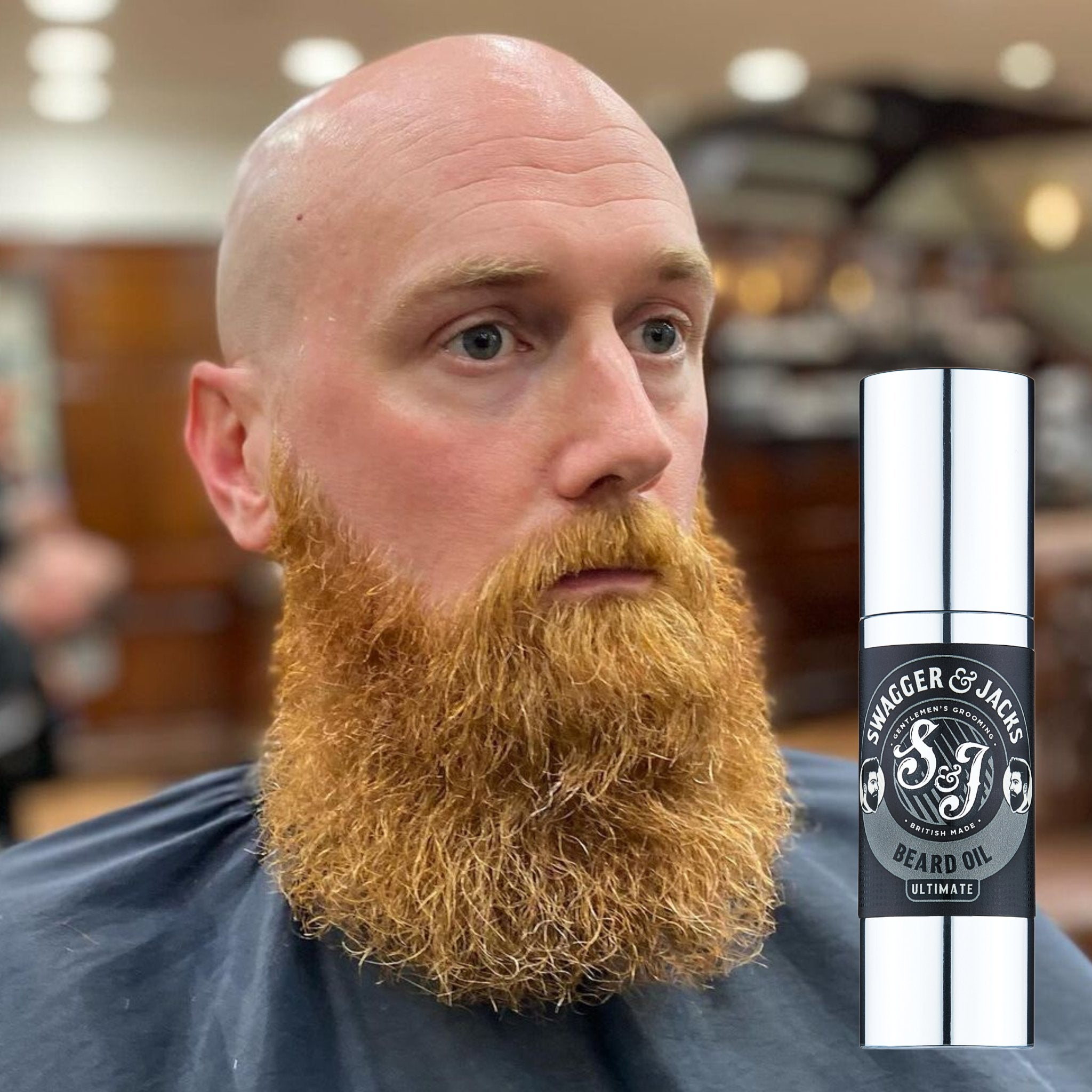 Beard Shampoo + Ultimate Beard Oil - Swagger & Jacks Ltd