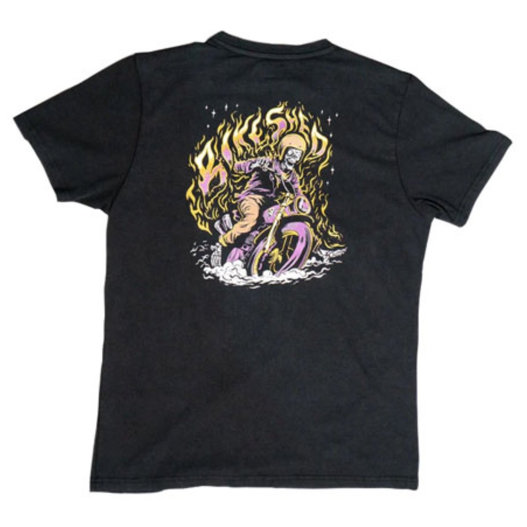 Bike Shed Speed Demon T-Shirt - Swagger & Jacks Ltd