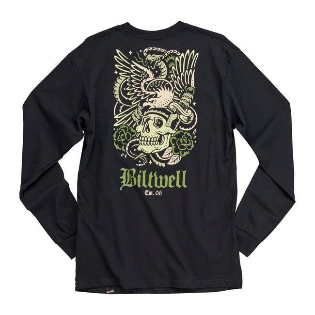 Biltwell Dragon Long Sleeve - Swagger & Jacks Ltd