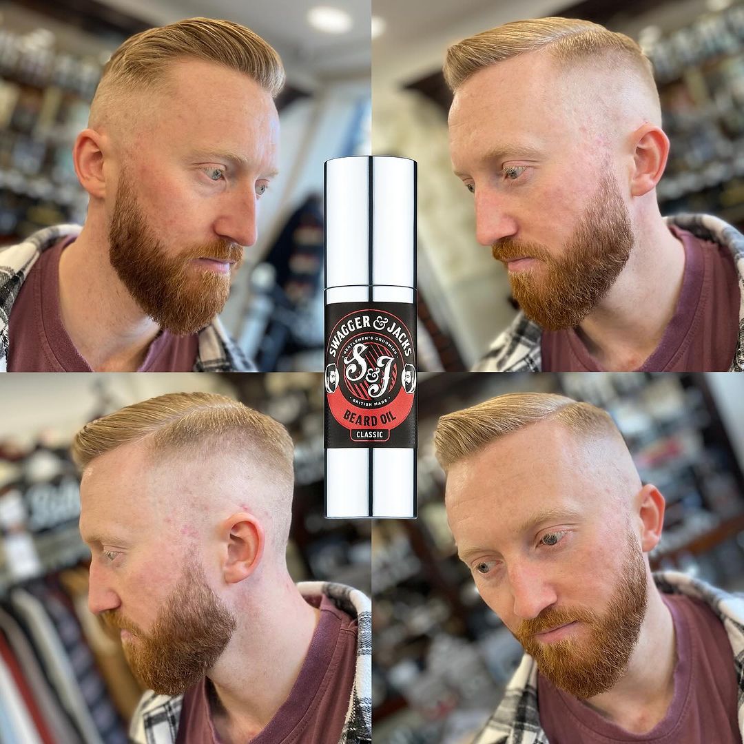 Classic Beard Oil - Swagger & Jacks Ltd