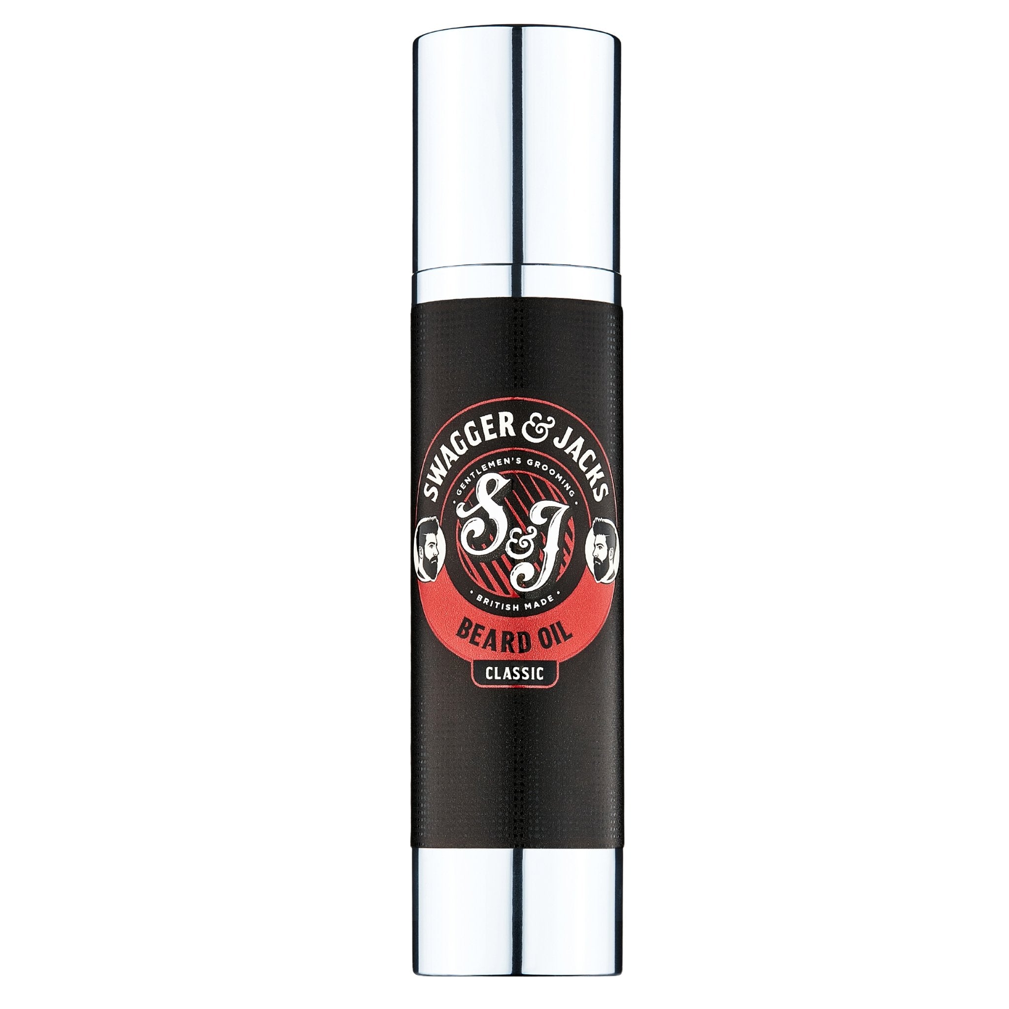 Classic Beard Oil - Swagger & Jacks Gentlemen's Grooming Ltd