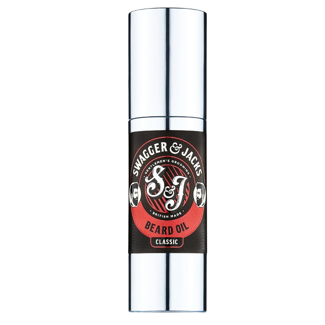 Classic Beard Oil - Swagger & Jacks Gentlemen's Grooming Ltd