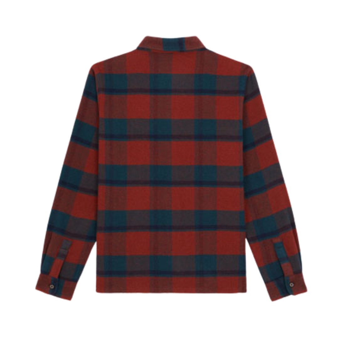 Dickies Coaling Shirt Check Dark - Swagger & Jacks Ltd