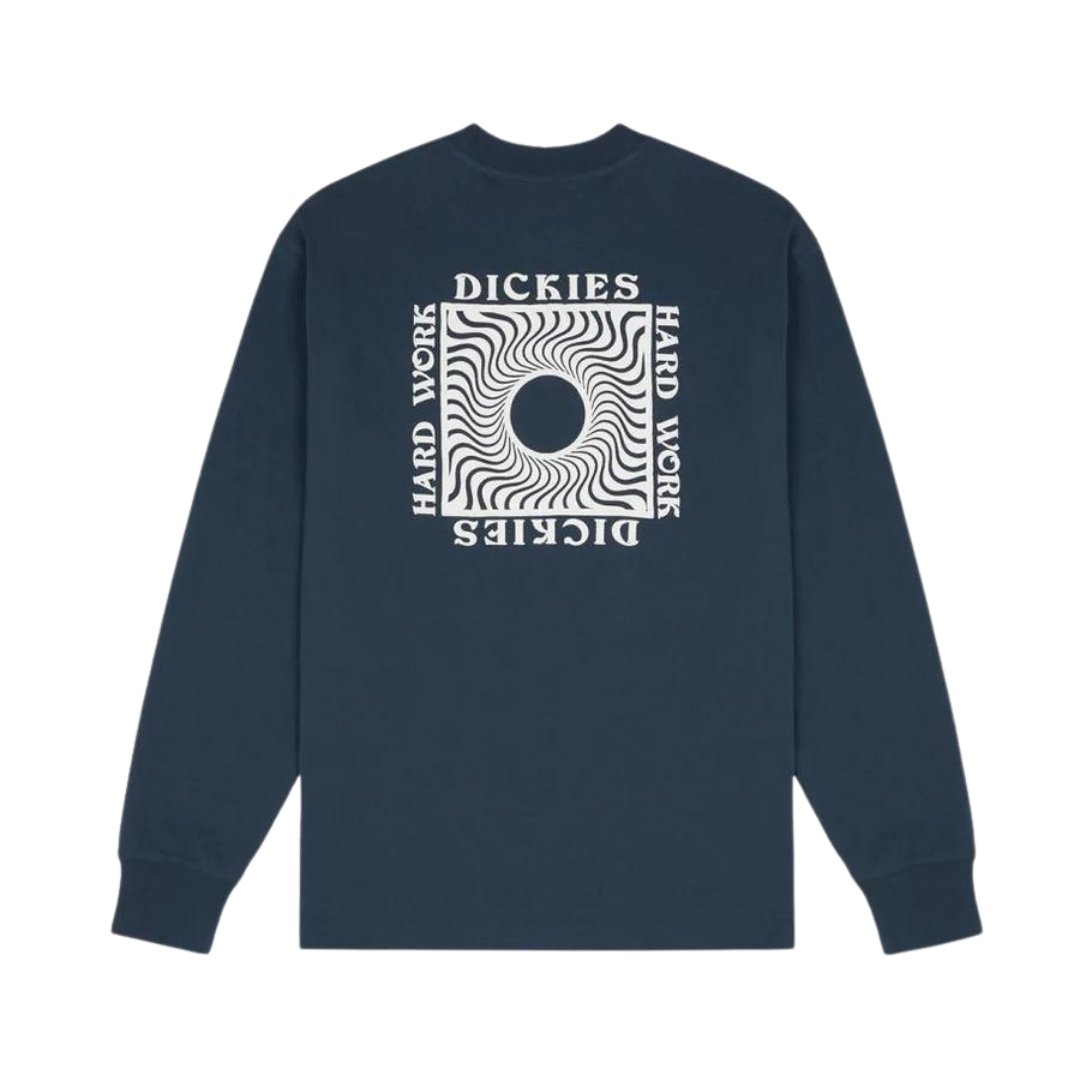 Dickies Oatfield Longsleeve Air Force Blue - Swagger & Jacks Gentlemen's Grooming Ltd