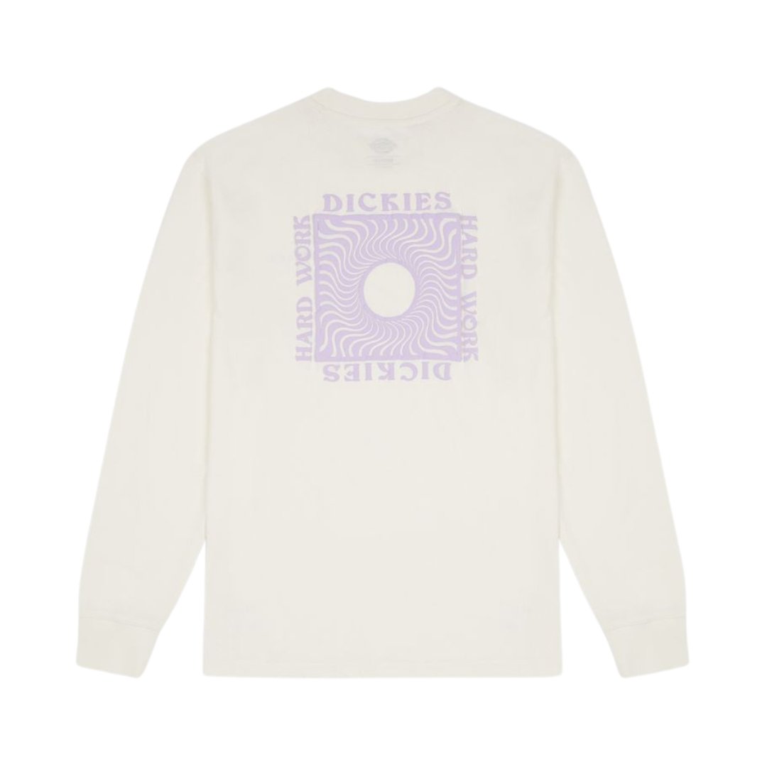Dickies Oatfield Longsleeve Cloud - Swagger & Jacks Ltd