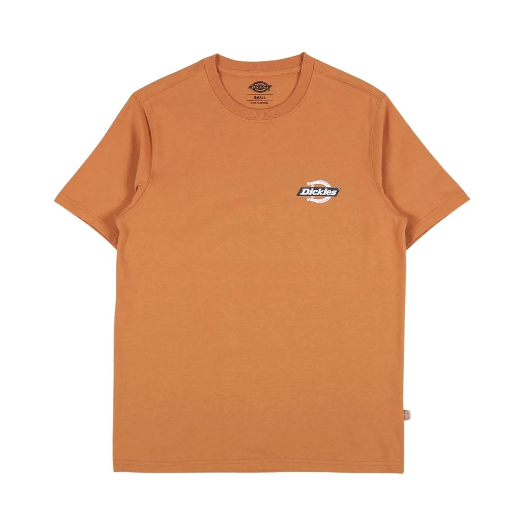 Dickies Ruston T-Shirt Golden Orche - Swagger & Jacks Gentlemen's Grooming Ltd