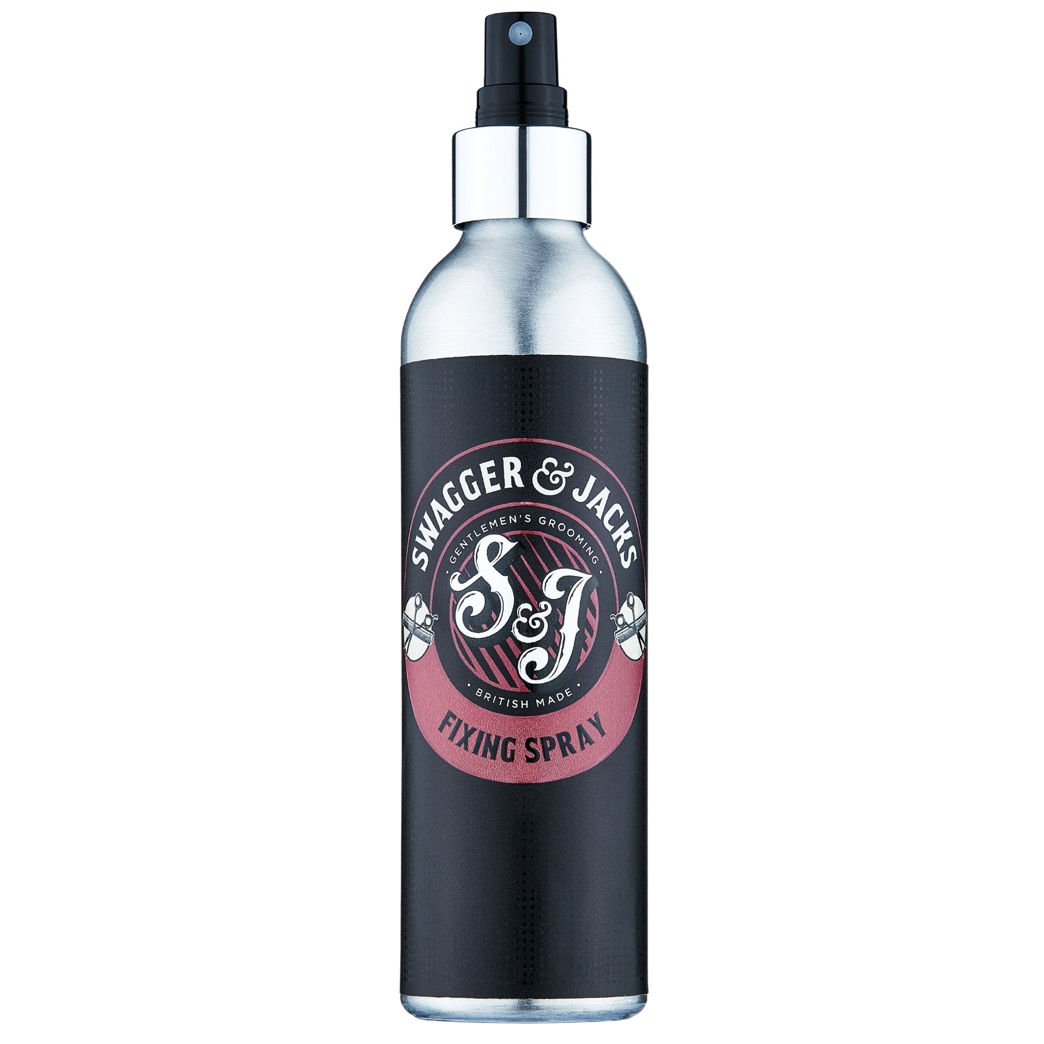 Swagger & Jacks Vegan Thickening & Fixing Spray – volumising hair spray for fine or thinning hair