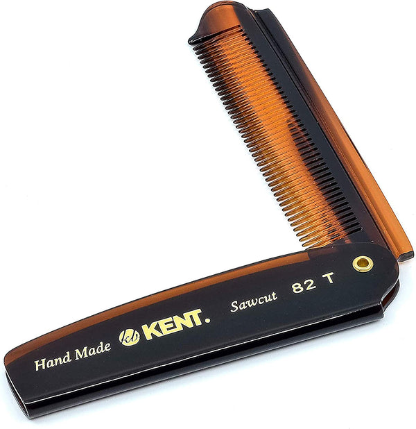 Kent Handmade Folding Pocket Comb - Swagger & Jacks Gentlemen's Grooming Ltd