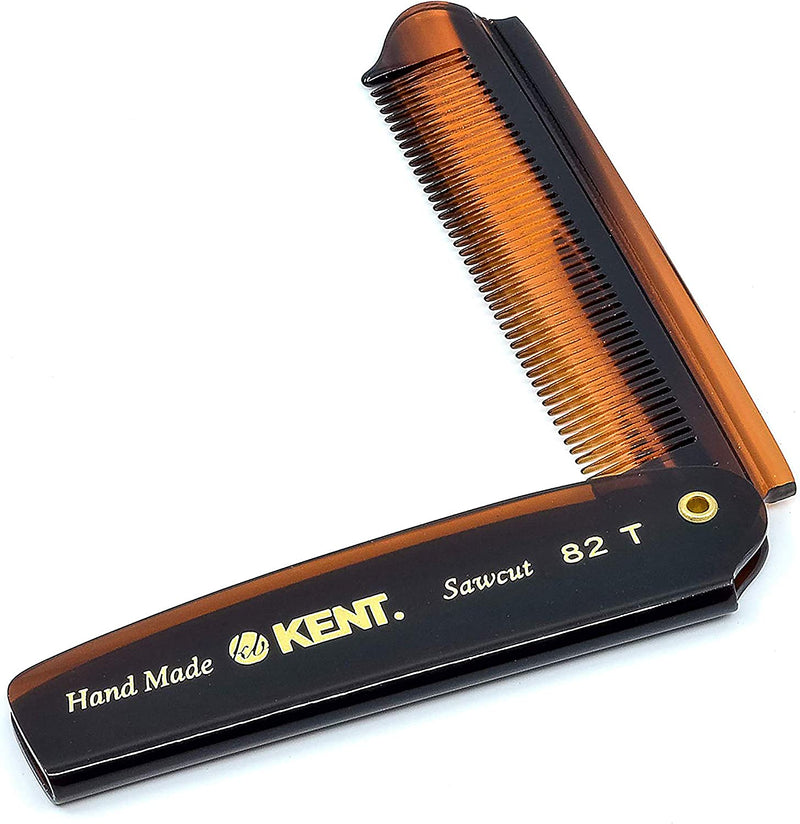 Kent Handmade Folding Pocket Comb - Swagger & Jacks Gentlemen's Grooming Ltd