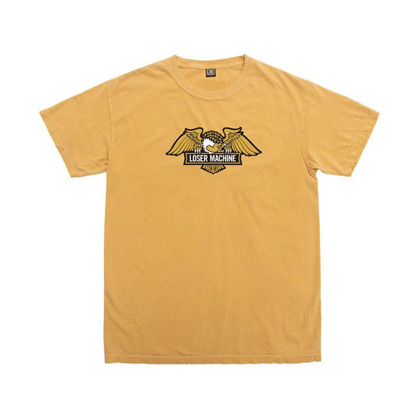 Loser Machine Cali Condor T-Shirt Mustard - Swagger & Jacks Ltd