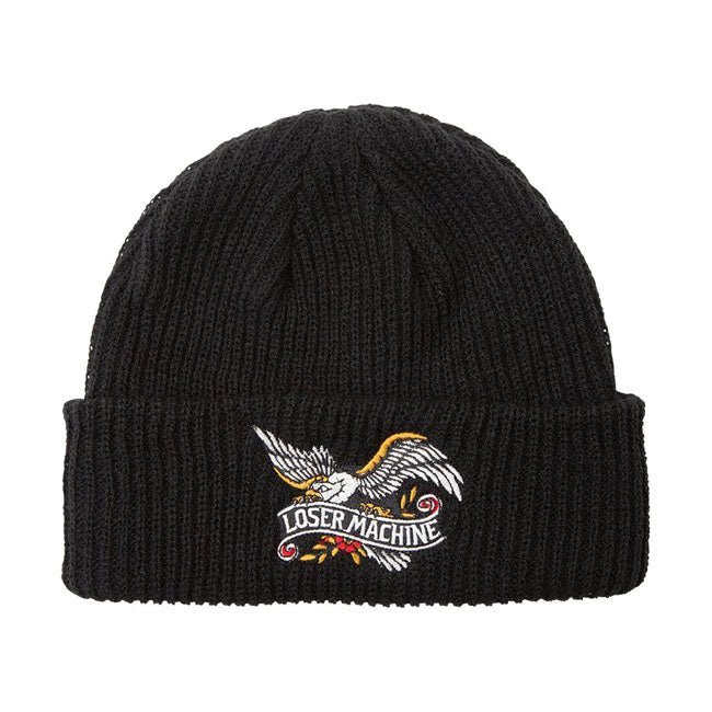 Loser Machine Glory Bound Beanie Black - Swagger & Jacks Ltd