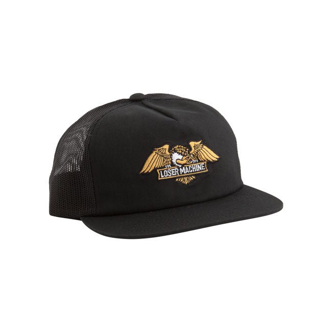 Loser Machine Wings Trucker Cap Black - Swagger & Jacks Gentlemen's Grooming Ltd