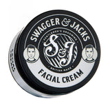 Mens Facial Cleanser + Mens Facial Cream - Swagger & Jacks Ltd
